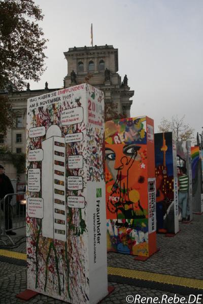 Berlin 2009 20 Years Fall of the Berlin Wall _MG_3981