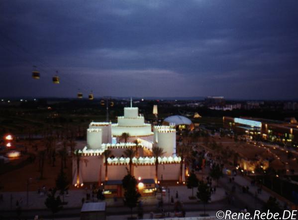 Expo 2000 Hannover Expo-at-night