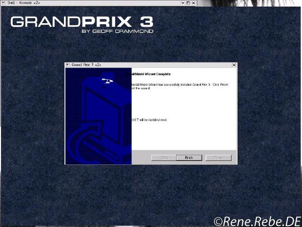 Screenshots Gp3 Snapshot-install3